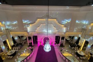 لابی تالار پذیرایی مجلل کیان