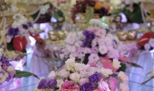 گل آرایی سالن عقد هورام