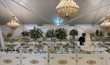 باغ تالار سعادت گرمدره