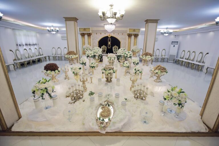 دکوراسیون سالن عقد هورام