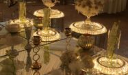 سفره عقد و دکوراسیون باغ تالار کلاسیک
