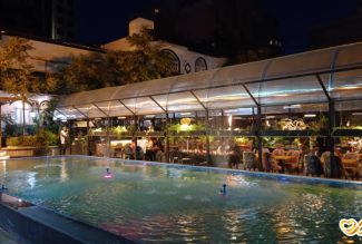 پذیرایی از میهمانان لیان