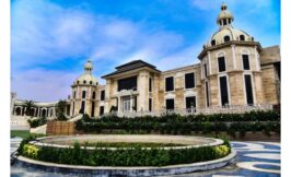 باغ عمارت عکاسی فاخر