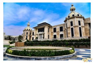 عمارت فاخر احمدآباد مستوفی