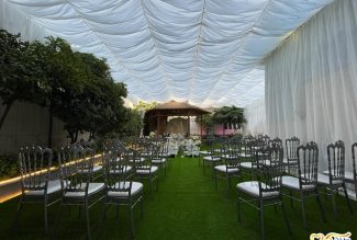 سفره عقد و سالن عقد هورام شرق تهران