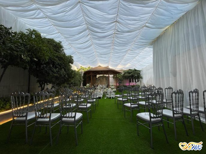 سفره عقد و سالن عقد هورام شرق تهران