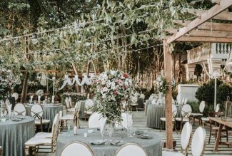 فضای باز تالار قصر کیان