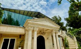 باغ عمارت عکاسی بهاران شهریار
