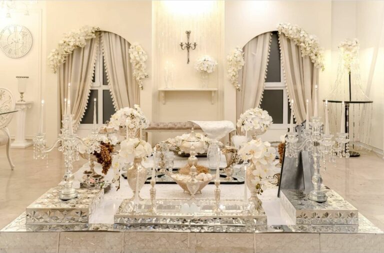 سبک های سفره عقد و چیدمان آن