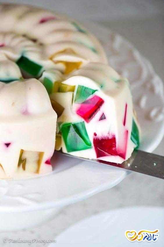 ژله خورده شیشه شب یلدای عروس