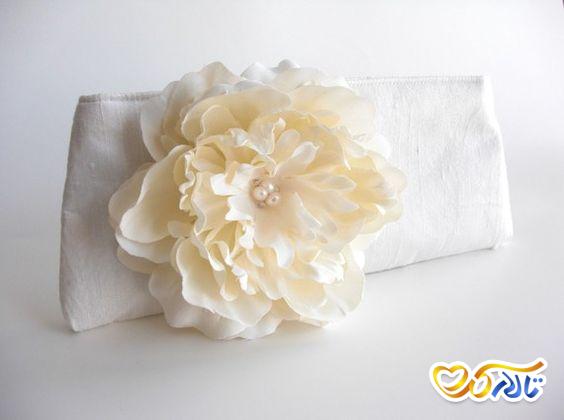 کیف ابریشمی عروس