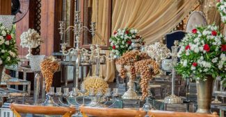 سالن عقد آدخت مجری مجلل ترین مراسم عقد و عروسی چیتگر