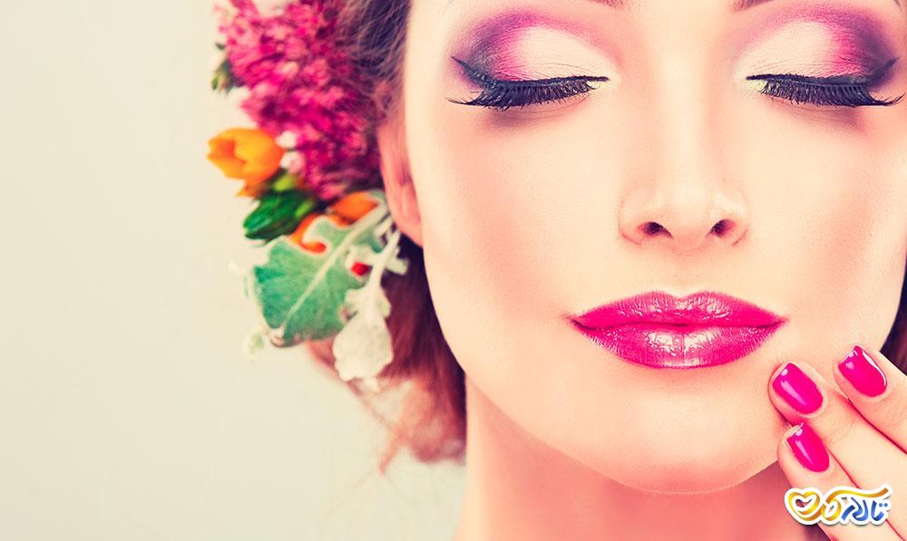 سبک آرایش عروس