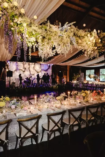 گل آرایی مراسم عروسی