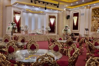 باغ تالار عمارت آمالیس