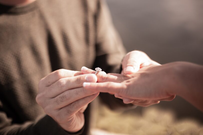 حلقه ازدواج و نامزدی 