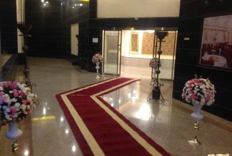 تالار قصر آریو شهرک غرب