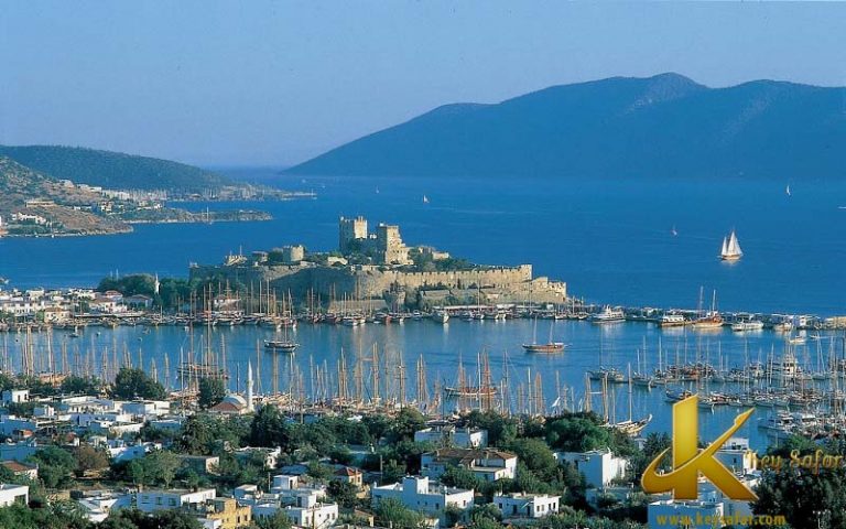 عروسی بدروم ترکیه