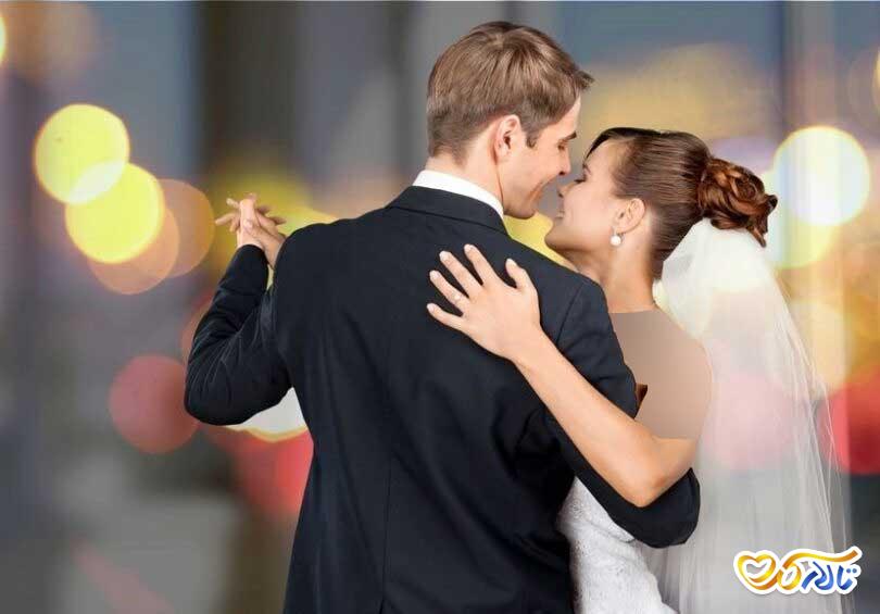 کلاس های رقص عروس و داماد