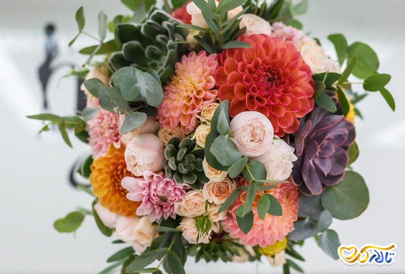 راهنمای انتخاب گل عروس