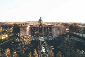 ویدئو عمارت دانیال/ فیلم باغ تالار دانیال