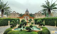 باغ تالار عمارت دانیال