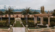 باغ تالار عمارت دانیال