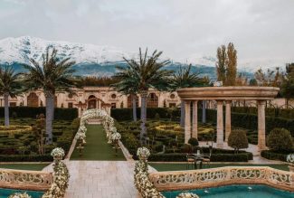 باغ تالار عمارت دانیال