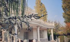 باغ عمارت دل آرا در شهریار