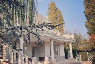 باغ عمارت دل آرا در شهریار