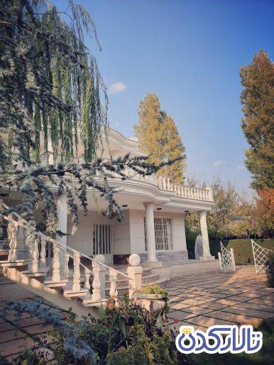 باغ عمارت دل آرا در شهریار