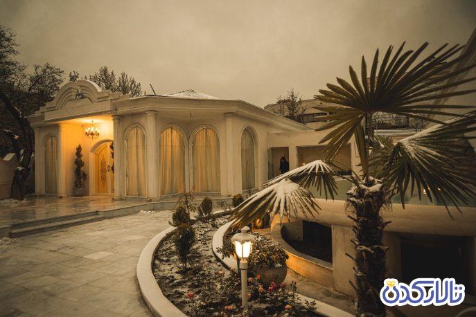 سالن عقد و ازدواج دایموند در مشهد