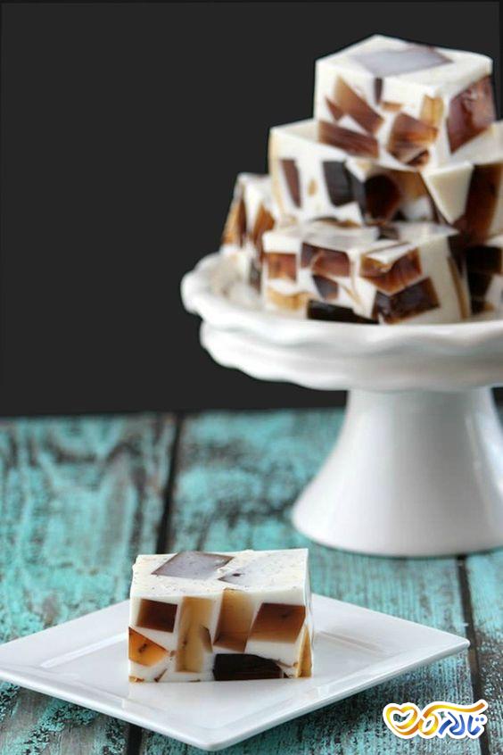 ژله موزاییکی شب یلدا