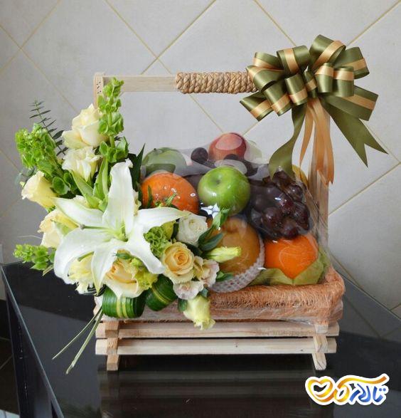 میوه ارایی و چیدمان سفره