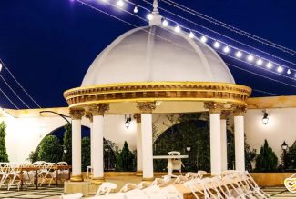 تالار پذیرایی عمارت بهشت محله مرزداران تهران