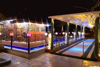 باغ تالار و عمارت مجلل سروش