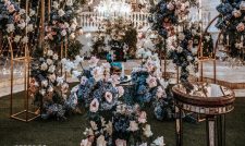 سالن عقد و عروسی عمارت ایرانی