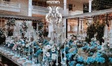 سالن عقد و عروسی عمارت ایرانی