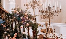 سالن عقد و عروسی عمارت ایرانی