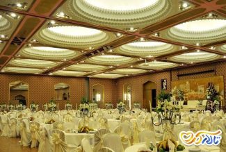 تالار پذیرایی هتل استقلال