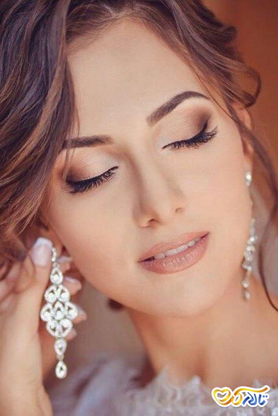 تست کردن میکاپ قبل از مراسم عروسی