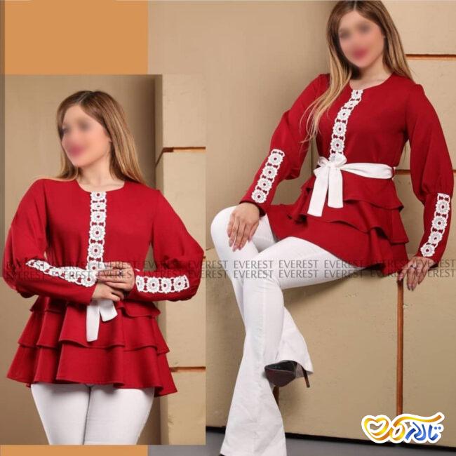 لباس خواستگاری شومیز