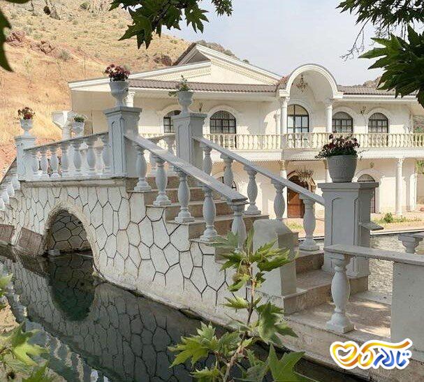 باغ عمارت عکاسی برای عکاسی مدلینگ