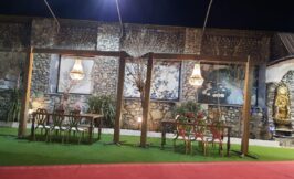 عروسی در باغ تالار فلامینگو
