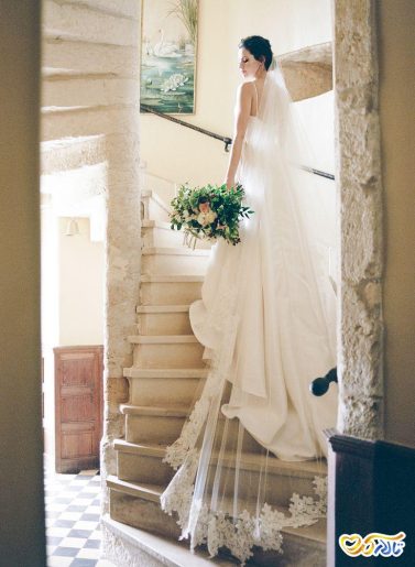 آداب و رسوم عروسی در فرانسه : لباس عروس