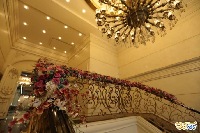 تالار پذیرایی تشریفاتی گلاریس در خانی آباد نو