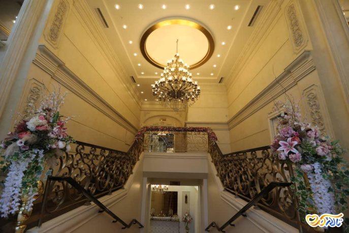 تالار پذیرایی گلاریس | خانی آباد