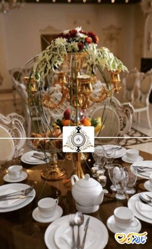 تالار پذیرایی تشریفاتی گلاریس در خانی آباد نو