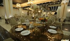 تالار پذیرایی تشریفاتی گلاریس خانی آباد