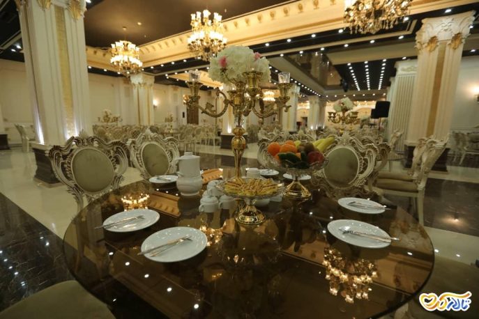 تالار پذیرایی تشریفاتی گلاریس خانی آباد